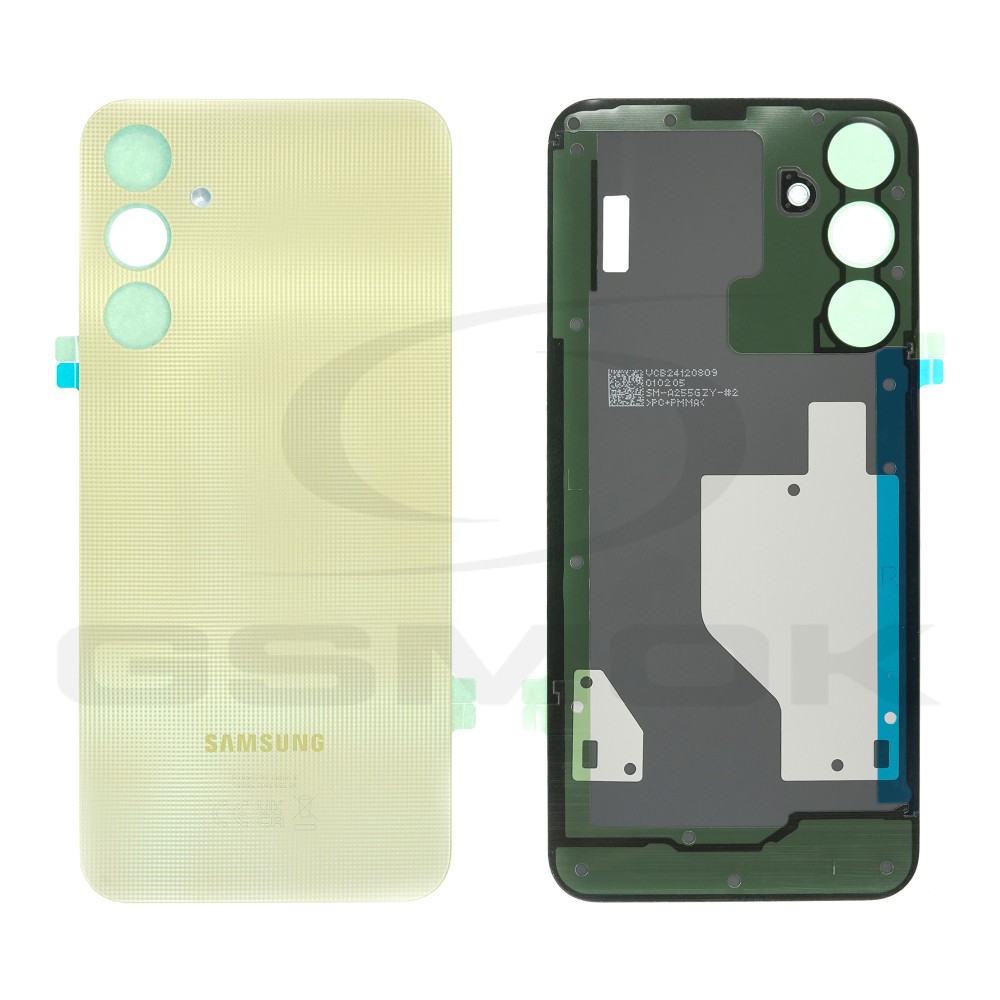 KLAPKA BATERII / OBUDOWA SAMSUNG A256 GALAXY A25 ŻÓŁTA GH82-33053C ORYGINAŁ SERVICE PACK
