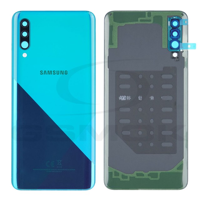 KLAPKA BATERII / OBUDOWA SAMSUNG A307 GALAXY A30S ZIELONA GH82-20805B ORYGINAŁ SERVICE PACK