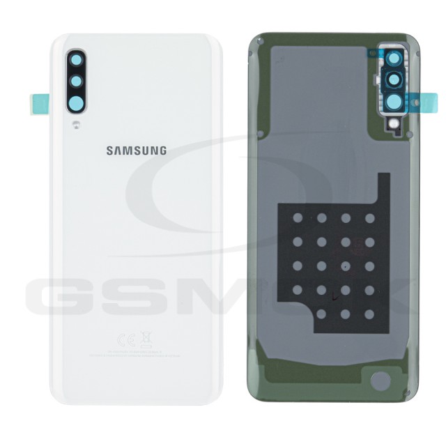 KLAPKA BATERII / OBUDOWA SAMSUNG A505 GALAXY A50 BIAŁA GH82-19229B ORYGINAŁ SERVICE PACK