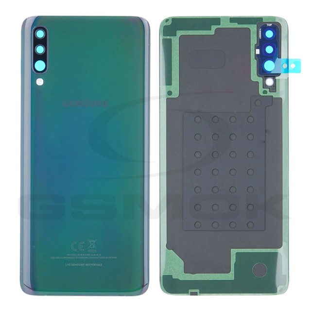 KLAPKA BATERII / OBUDOWA SAMSUNG A705 GALAXY A70 CZARNA GH82-19796A GH82-19467A ORYGINAŁ SERVICE PACK
