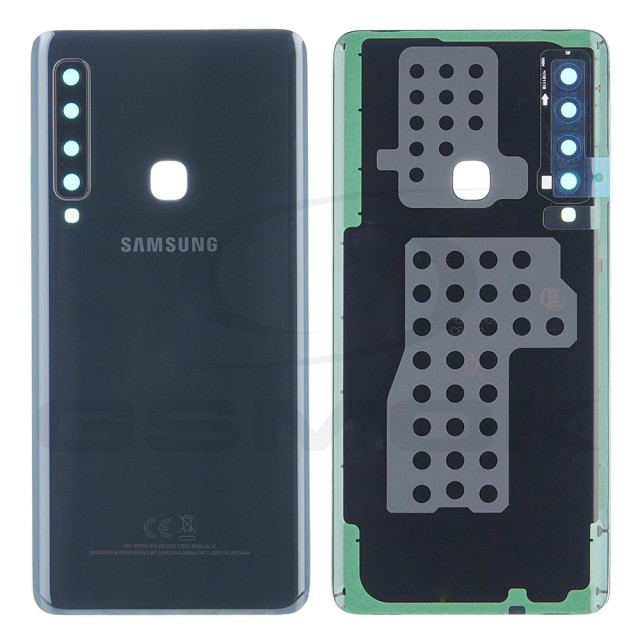 KLAPKA BATERII / OBUDOWA SAMSUNG A920 GALAXY A9 2018 CZARNA GH82-18239A GH82-18234A A ORYGINAŁ SERVICE PACK