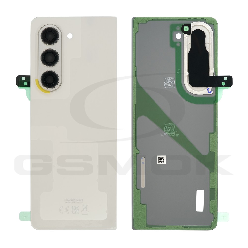 KLAPKA BATERII / OBUDOWA SAMSUNG F946 GALAXY FOLD 5 BEŻOWA GH82-31862B GH98-48616B ORYGINAŁ SERVICE PACK