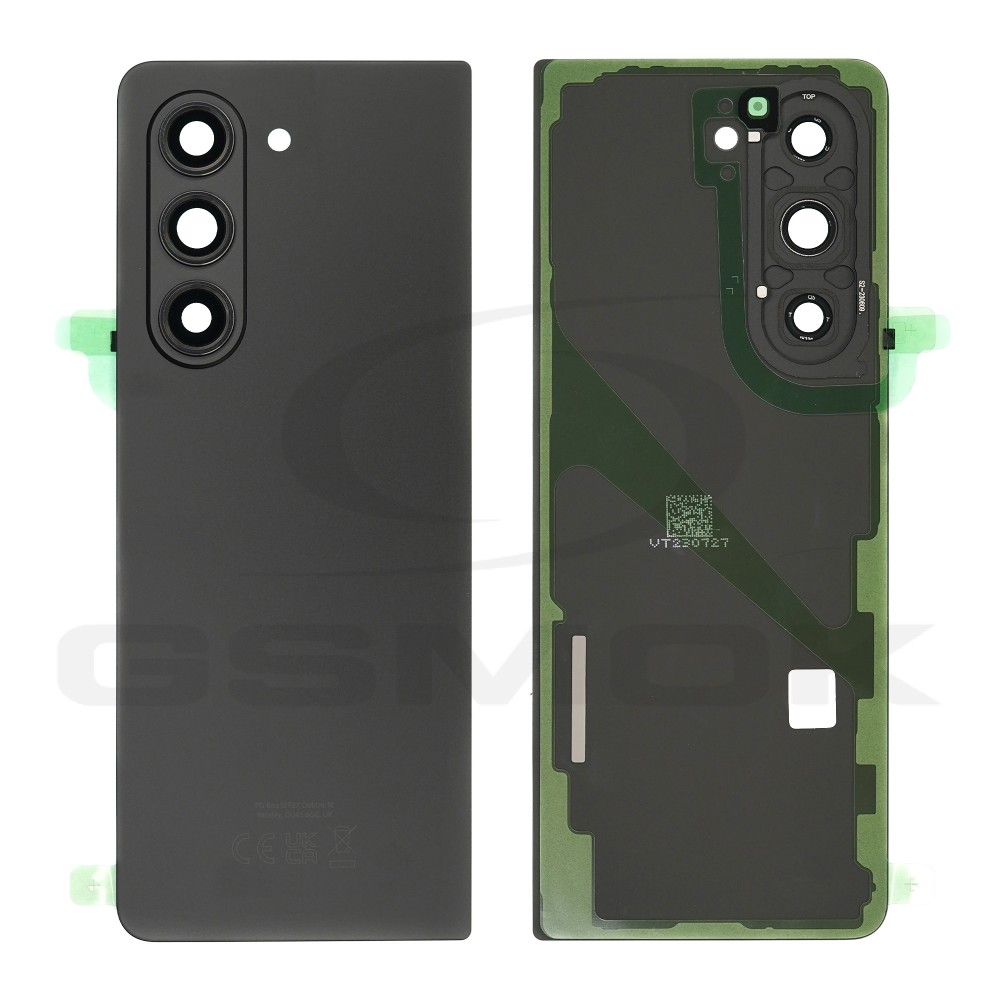 KLAPKA BATERII / OBUDOWA SAMSUNG F946 GALAXY FOLD 5 CZARNY GH82-31862A GH98-48616A ORYGINAŁ SERVICE PACK