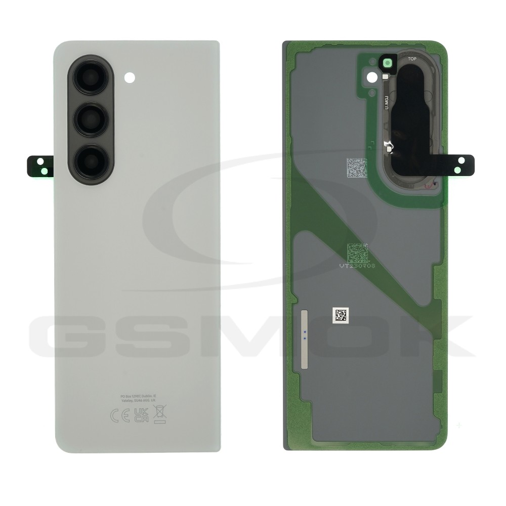 KLAPKA BATERII / OBUDOWA SAMSUNG F946 GALAXY Z FOLD 5 SZARA GH82-31862E GH98-48616E ORYGINAŁ SERVICE PACK