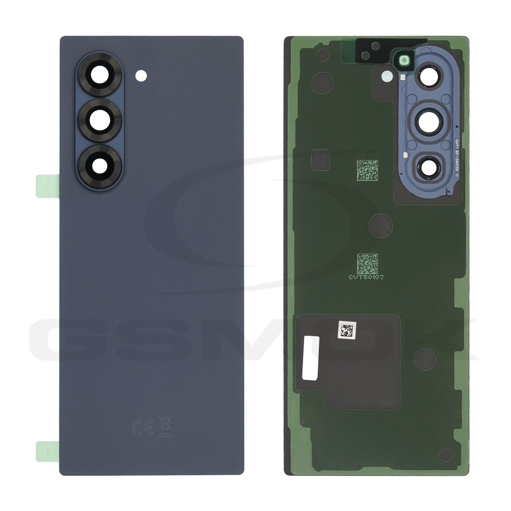 KLAPKA BATERII / OBUDOWA SAMSUNG F956 GALAXY Z FOLD 6 5G GRANATOWA GH82-35086C ORYGINAŁ SERVICE PACK