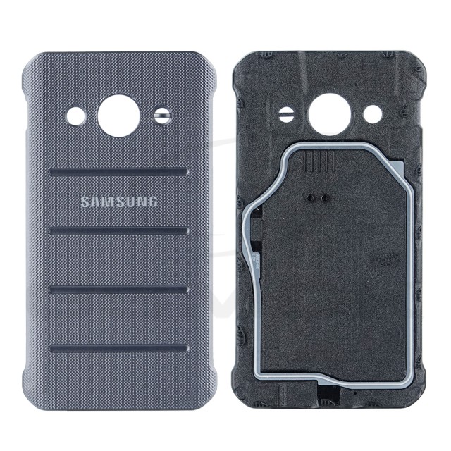 KLAPKA BATERII / OBUDOWA SAMSUNG G388 GALAXY XCOVER 3 SZARA GH98-36285A ORYGINAŁ SERVICE PACK