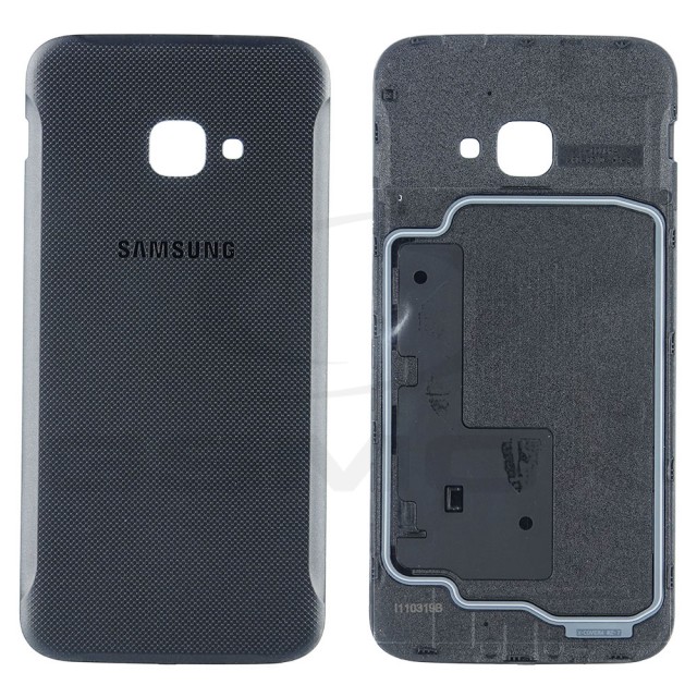 KLAPKA BATERII / OBUDOWA SAMSUNG G390 GALAXY XCOVER 4 CZARNA GH98-41219A ORYGINAŁ SERVICE PACK