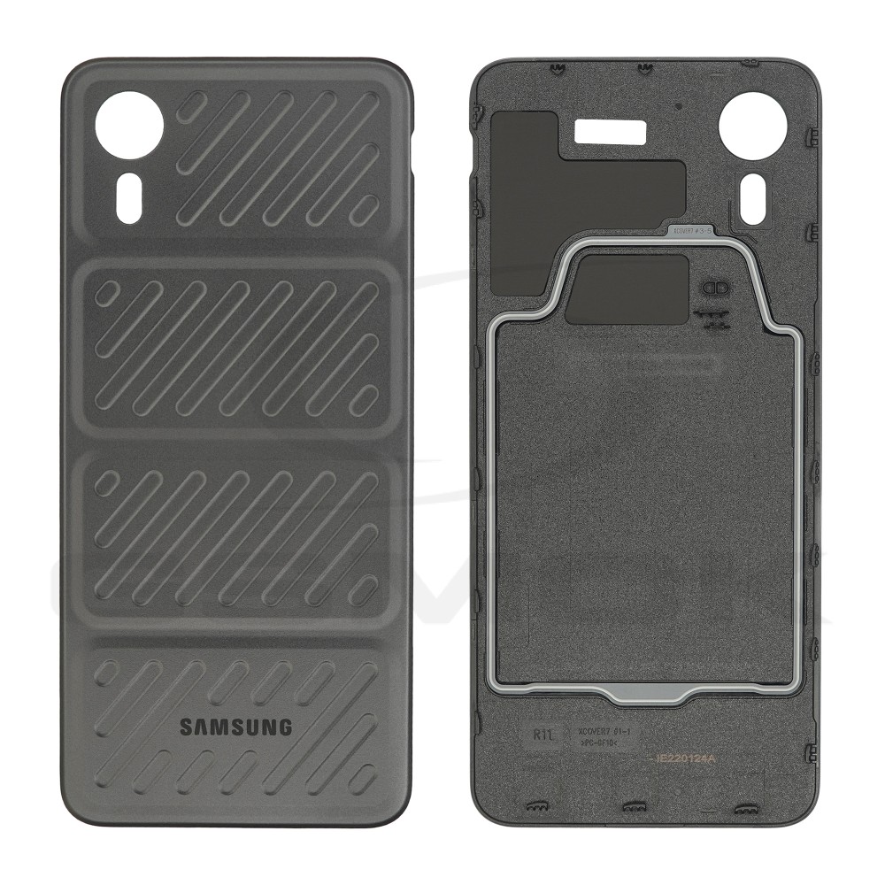 KLAPKA BATERII / OBUDOWA SAMSUNG G556 GALAXY XCOVER 7 5G CZARNA GH98-48945A ORYGINAŁ SERVICE PACK