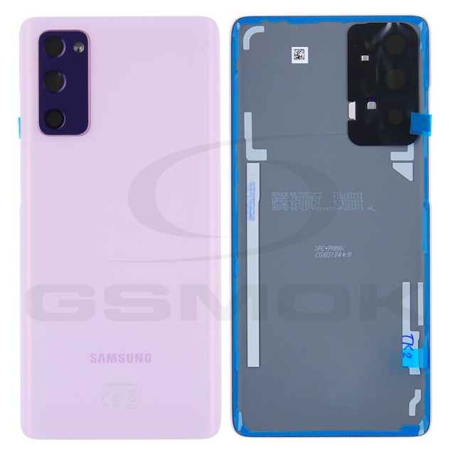 KLAPKA BATERII / OBUDOWA SAMSUNG G780 G781 GALAXY S20 FE CLOUD LAVENDER GH82-24263C GH82-24223C ORYGINAŁ SERVICE PACK