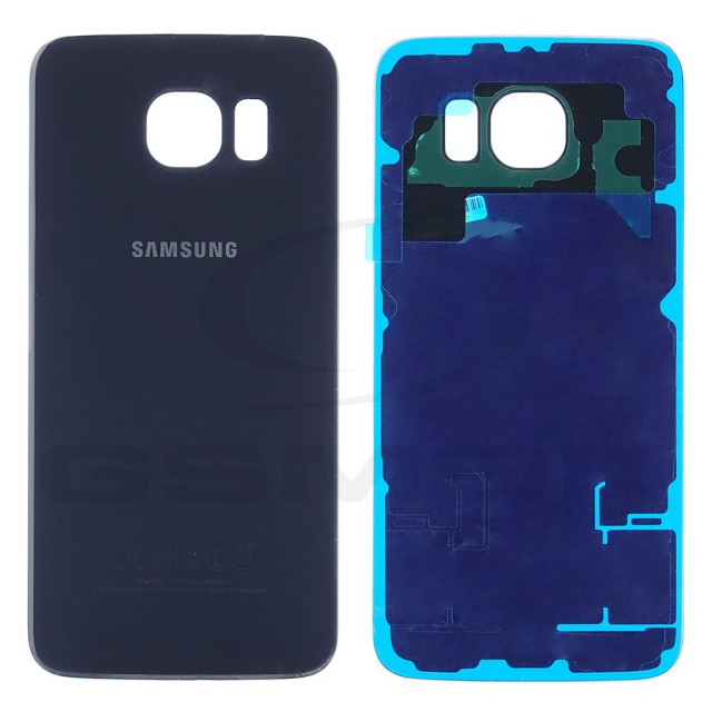 KLAPKA BATERII / OBUDOWA SAMSUNG G920 GALAXY S6 CZARNA GH82-09548A GH82-09549A GH82-09825A GH82-09706A ORYGINAŁ SERVICE PACK