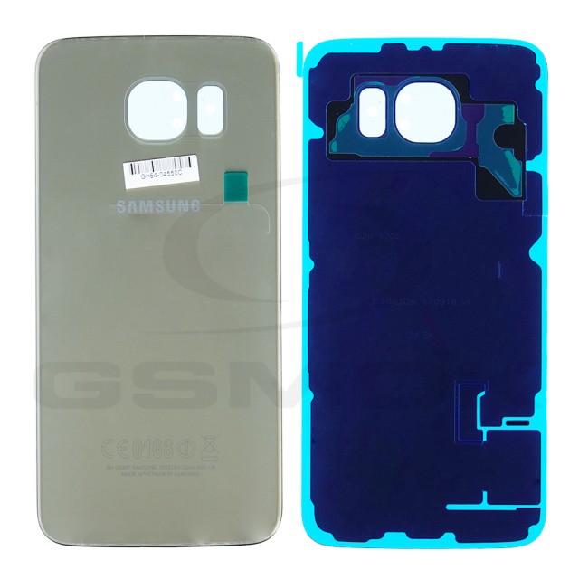 KLAPKA BATERII / OBUDOWA SAMSUNG G920 GALAXY S6 ZŁOTA GH82-09550C GH82-09548C GH82-09825C ORYGINAŁ SERVICE PACK