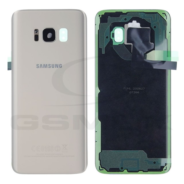 KLAPKA BATERII / OBUDOWA SAMSUNG G950 GALAXY S8 ZŁOTA GH82-13962F ORYGINAŁ SERVICE PACK