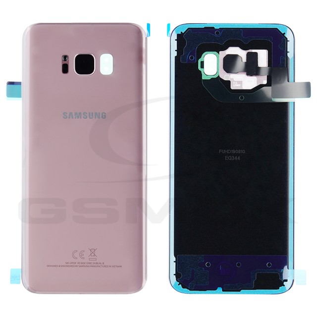 KLAPKA BATERII / OBUDOWA SAMSUNG G955 GALAXY S8 PLUS RÓŻOWA GH82-14015E ORYGINAŁ SERVICE PACK