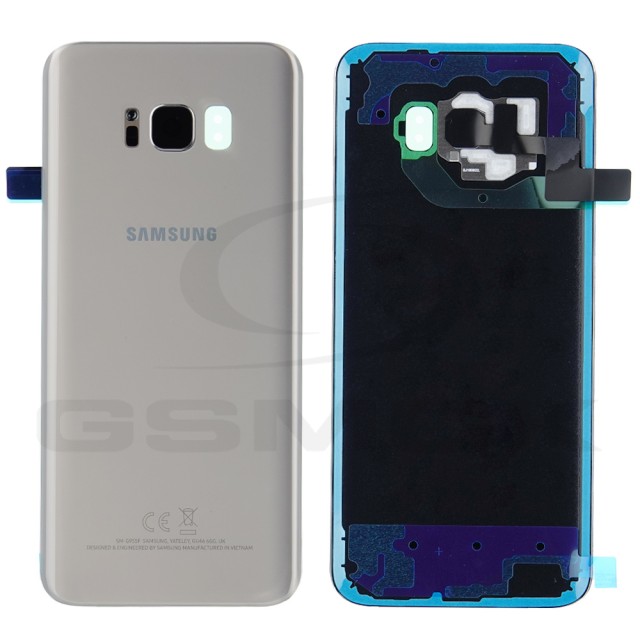 KLAPKA BATERII / OBUDOWA SAMSUNG G955 GALAXY S8 PLUS ZŁOTA GH82-14015F ORYGINAŁ SERVICE PACK