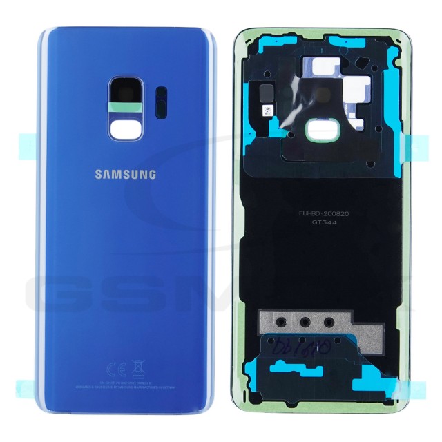 KLAPKA BATERII / OBUDOWA SAMSUNG G960 GALAXY S9 NIEBIESKA GH82-15865D ORYGINAŁ SERVICE PACK