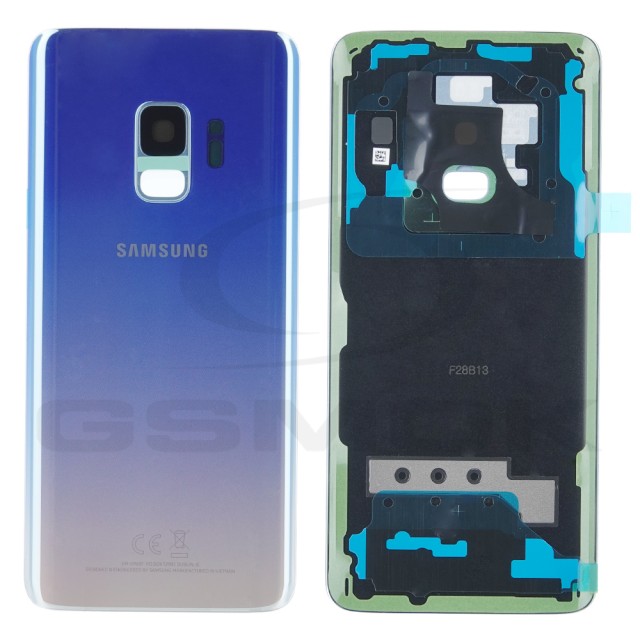 KLAPKA BATERII / OBUDOWA SAMSUNG G960 GALAXY S9 POLARIS BLUE GH82-15865G ORYGINAŁ SERVICE PACK