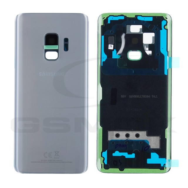 KLAPKA BATERII / OBUDOWA SAMSUNG G960 GALAXY S9 SZARA GH82-15865C ORYGINAŁ SERVICE PACK