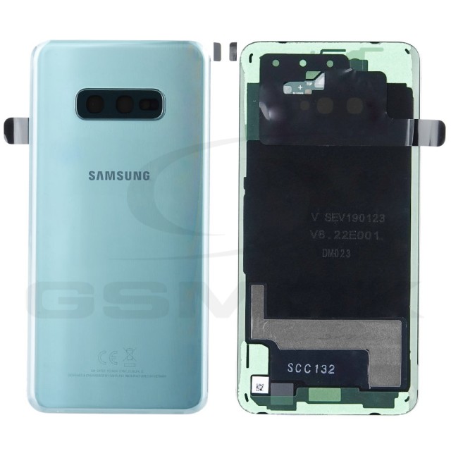 KLAPKA BATERII / OBUDOWA SAMSUNG G970 GALAXY S10E ZIELONA GH82-18452E ORYGINAŁ SERVICE PACK