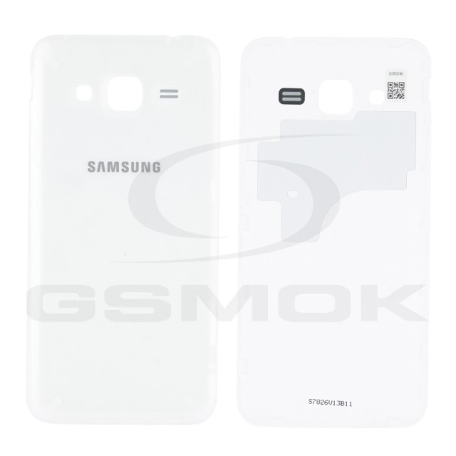 KLAPKA BATERII / OBUDOWA SAMSUNG J320 GALAXY J3 2016 BIAŁA GH98-39052A ORYGINAŁ SERVICE PACK