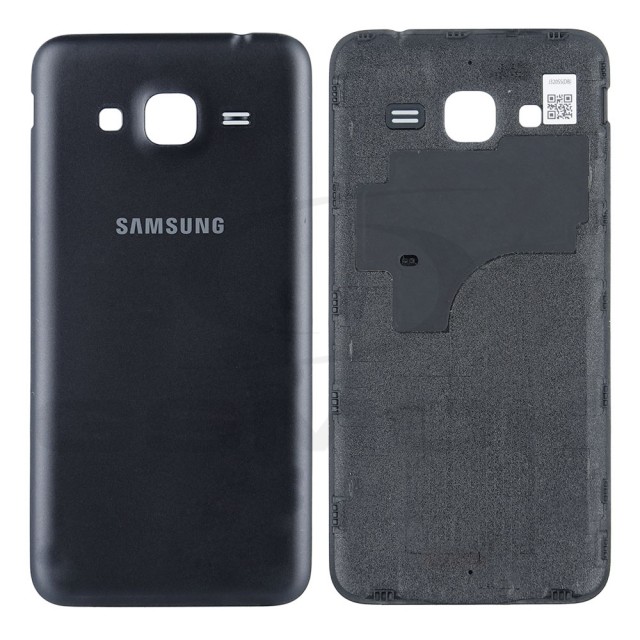 KLAPKA BATERII / OBUDOWA SAMSUNG J320 GALAXY J3 2016 CZARNA GH98-39052C ORYGINAŁ SERVICE PACK