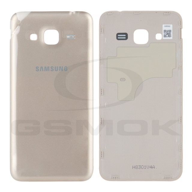 KLAPKA BATERII / OBUDOWA SAMSUNG J320 GALAXY J3 2016 ZŁOTA GH98-39052B ORYGINAŁ SERVICE PACK