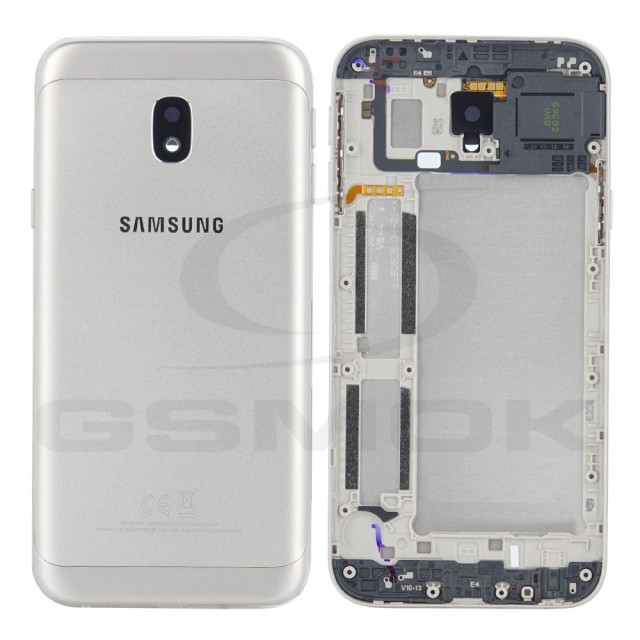 KLAPKA BATERII / OBUDOWA SAMSUNG J330 GALAXY J3 2017 ZŁOTA GH82-14890C ORYGINAŁ SERVICE PACK