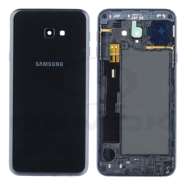 KLAPKA BATERII / OBUDOWA SAMSUNG J415 GALAXY J4 PLUS 2018 CZARNA GH82-18152A ORYGINAŁ SERVICE PACK