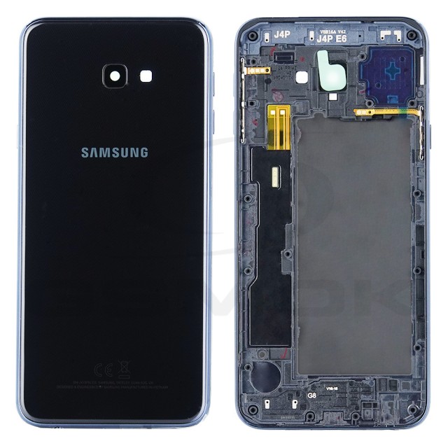 KLAPKA BATERII / OBUDOWA SAMSUNG J415 GALAXY J4 PLUS 2018 DUOS CZARNA GH82-18273A GH82-18155A ORYGINAŁ SERVICE PACK