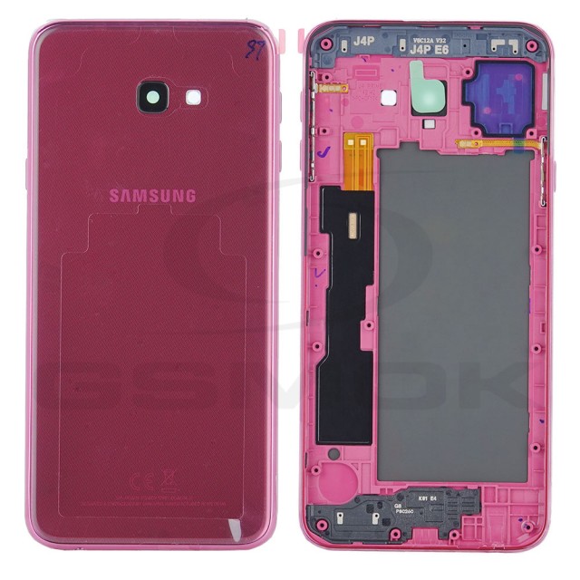 KLAPKA BATERII / OBUDOWA SAMSUNG J415 GALAXY J4 PLUS 2018 RÓŻOWA GH82-18152C ORYGINAŁ SERVICE PACK