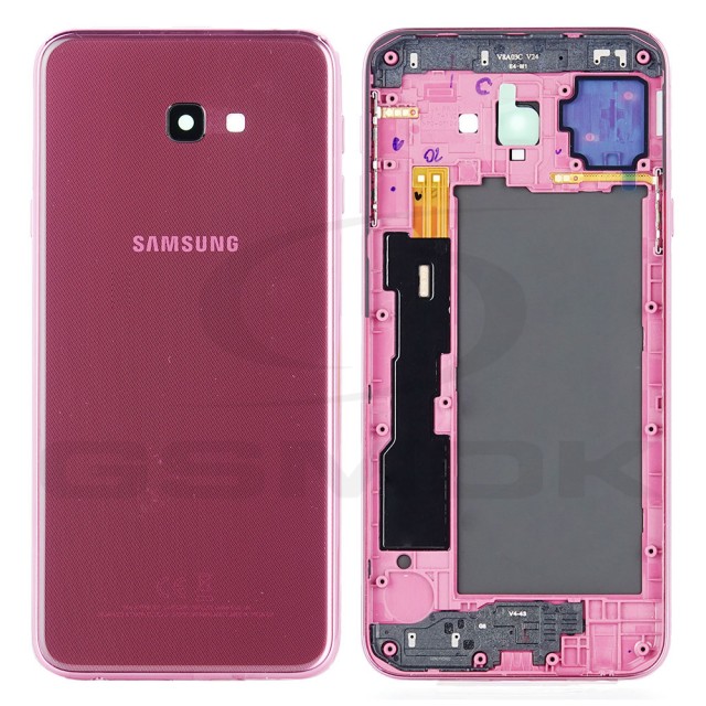 KLAPKA BATERII / OBUDOWA SAMSUNG J415 GALAXY J4 PLUS DUOS RÓŻOWA GH82-18155C GH82-18273C ORYGINAŁ SERVICE PACK