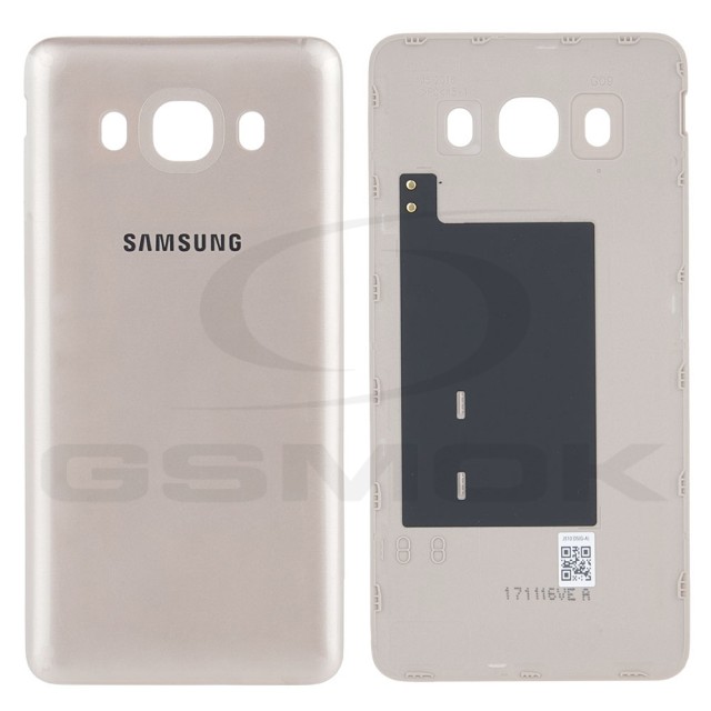 KLAPKA BATERII / OBUDOWA SAMSUNG J510 GALAXY J5 2016 ZŁOTA GH98-39741A ORYGINAŁ SERVICE PACK