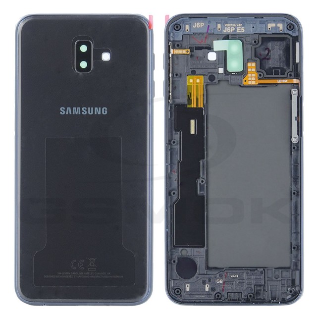 KLAPKA BATERII / OBUDOWA SAMSUNG J610 GALAXY J6 PLUS 2018 CZARNA GH82-17868A GH82-17872A ORYGINAŁ SERVICE PACK