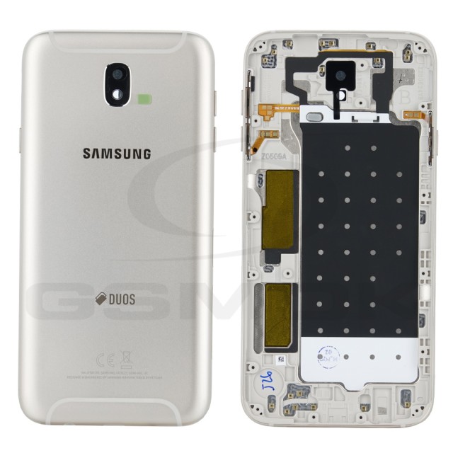 KLAPKA BATERII / OBUDOWA SAMSUNG J730 GALAXY J7 2017 ZŁOTA GH82-14448C ORYGINAŁ SERVICE PACK