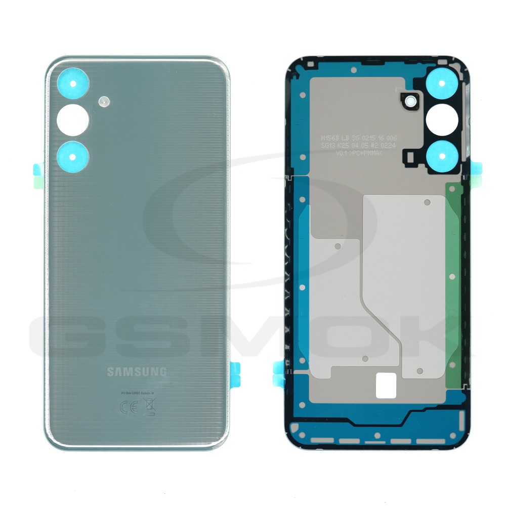 KLAPKA BATERII / OBUDOWA SAMSUNG M156 GALAXY M15 	GH82-34583C JASNONIEBIESKA ORYGINAŁ SERVICE PACK
