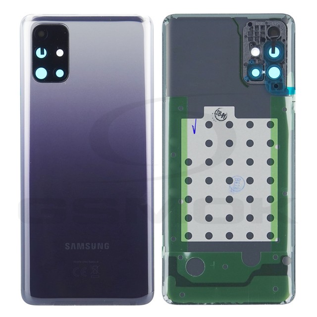 KLAPKA BATERII / OBUDOWA SAMSUNG M317 GALAXY M31S CZARNA GH82-23284A ORYGINAŁ SERVICE PACK