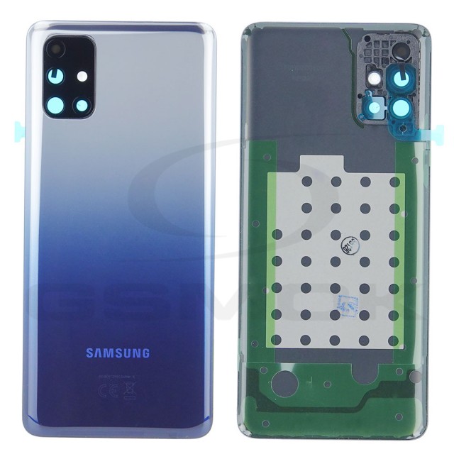 KLAPKA BATERII / OBUDOWA SAMSUNG M317 GALAXY M31S NIEBIESKA GH82-23284B ORYGINAŁ SERVICE PACK