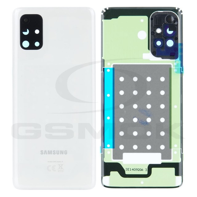 KLAPKA BATERII / OBUDOWA SAMSUNG M515 GALAXY M51 BIAŁA GH97-25648B GH82-23415B ORYGINAŁ SERVICE PACK