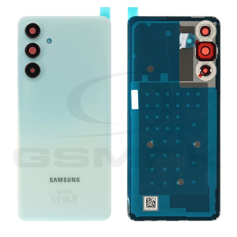 KLAPKA BATERII OBUDOWA SAMSUNG M556 GALAXY M55 5G ZIELONA GH81-25818A ORYGINAŁ SERVICE PACK