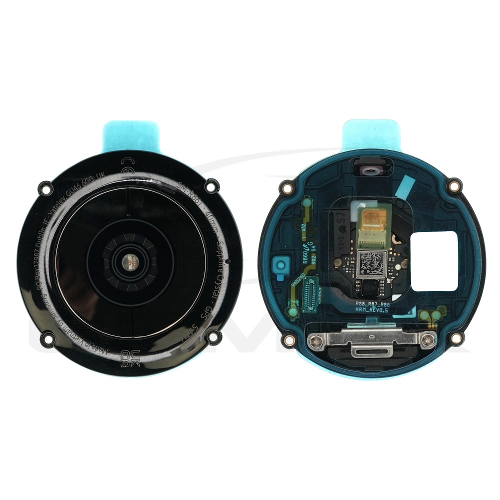 KLAPKA BATERII OBUDOWA SAMSUNG R861 GALAXY WATCH FE 40MM GH82-35159A CZARNA ORYGINAŁ