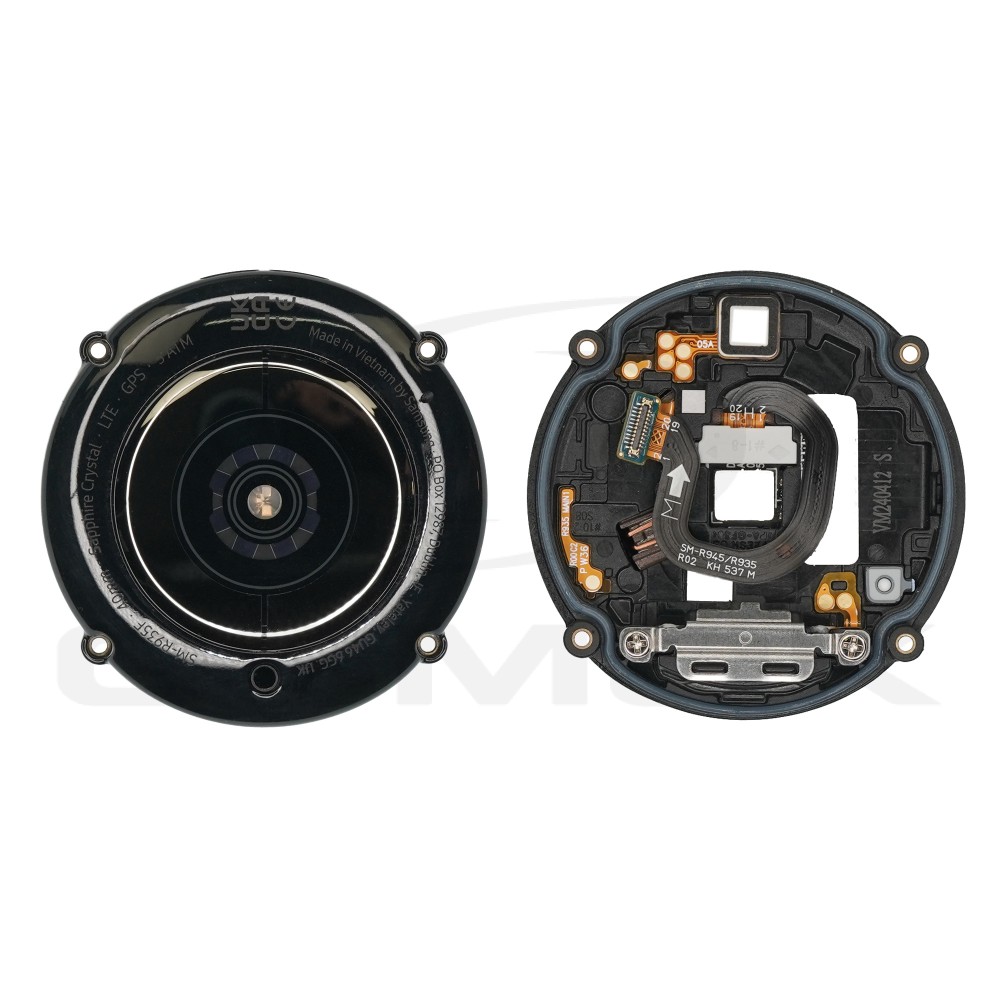 KLAPKA BATERII OBUDOWA SAMSUNG R935 WATCH 6 40MM GH82-31802A CZARNA ORYGINAŁ