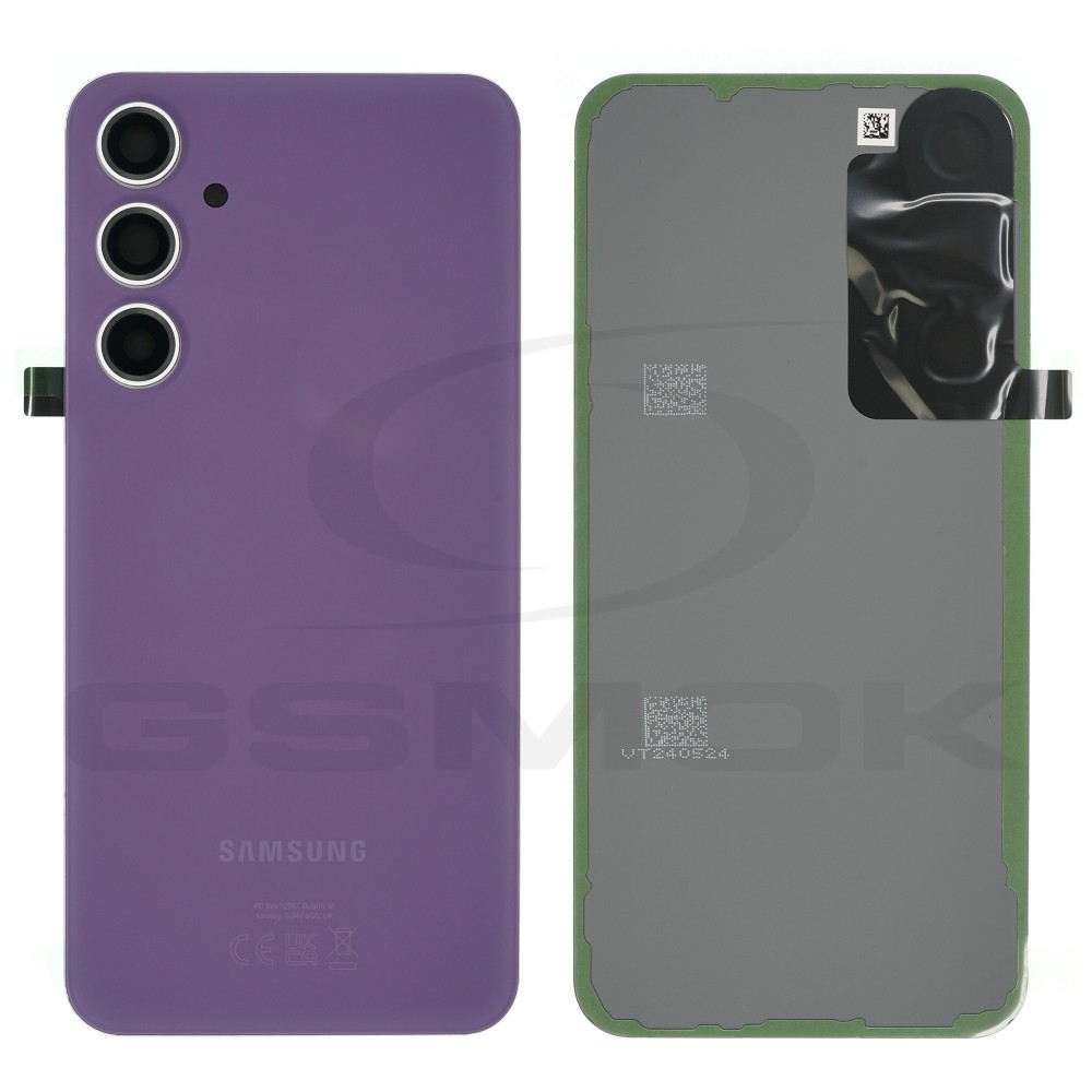 KLAPKA BATERII OBUDOWA SAMSUNG S711 GALAXY S23 FE FIOLETOWA GH82-32787D ORYGINAŁ SERVICE PACK