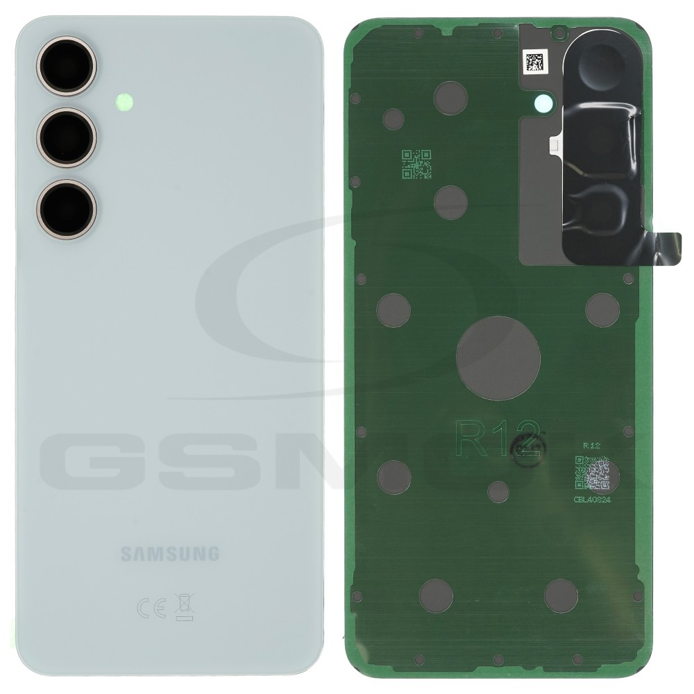 KLAPKA BATERII / OBUDOWA SAMSUNG S721 GALAXY S24 FE 5G NIEBIESKA GH82-35832E ORYGINAŁ SERVICE PACK