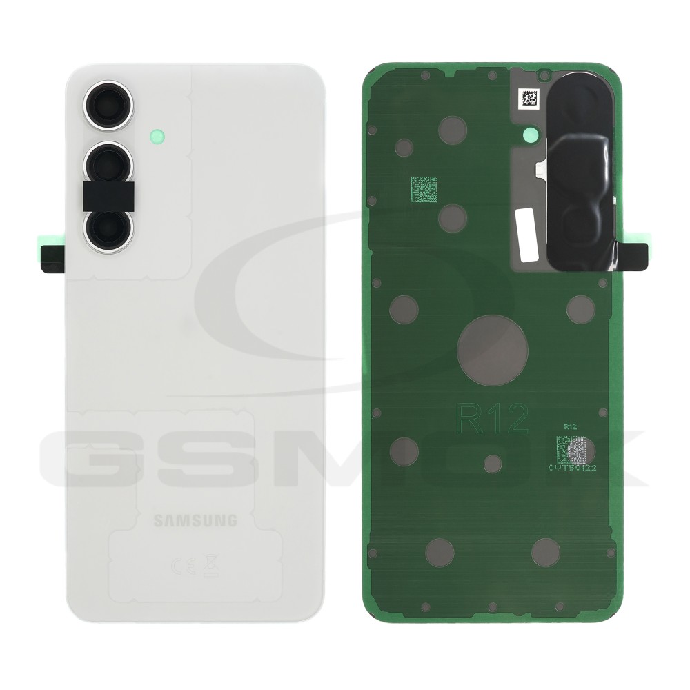 KLAPKA BATERII / OBUDOWA SAMSUNG S721 GALAXY S24 FE 5G SZARA GH82-35832B ORYGINAŁ SERVICE PACK