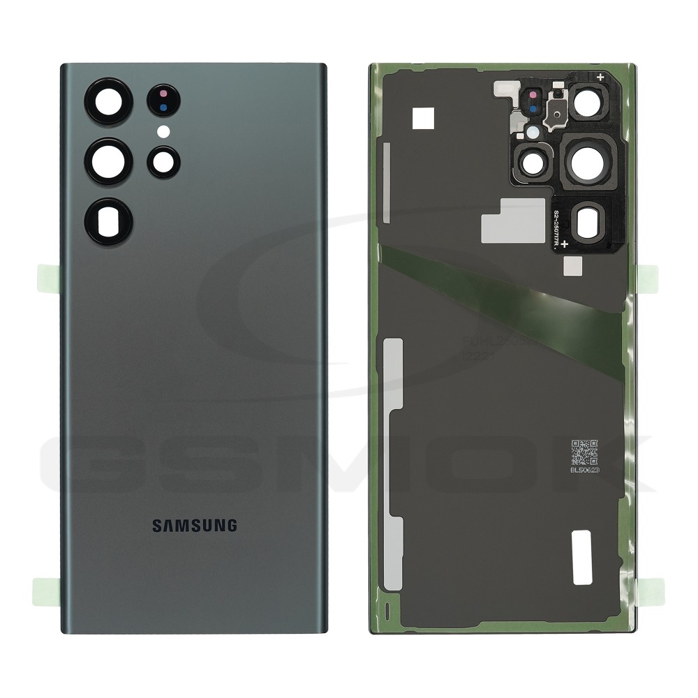 KLAPKA BATERII / OBUDOWA SAMSUNG S908 GALAXY S22 ULTRA ZIELONA GH82-27458D GH82-27457D ORYGINAŁ SERVICE PACK