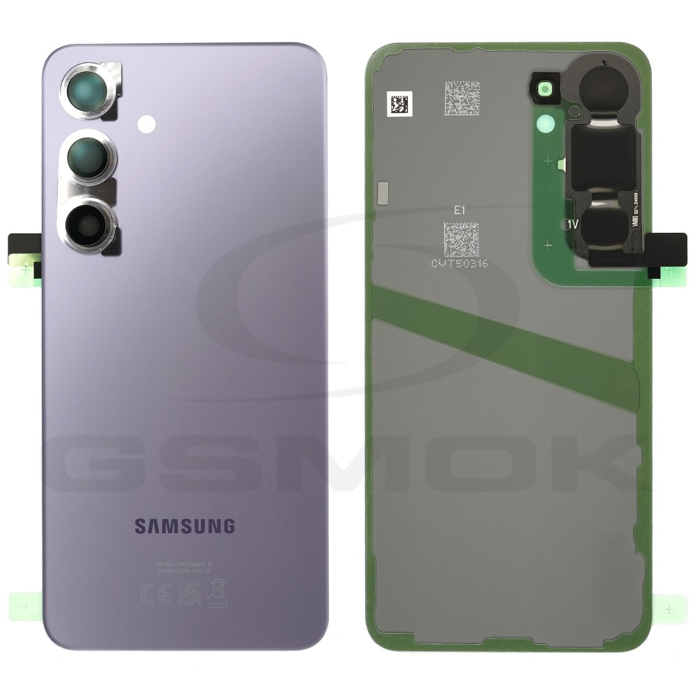 KLAPKA BATERII / OBUDOWA SAMSUNG S921 GALAXY S24 FIOLETOWA GH82-33101C ORYGINAŁ SERVICE PACK