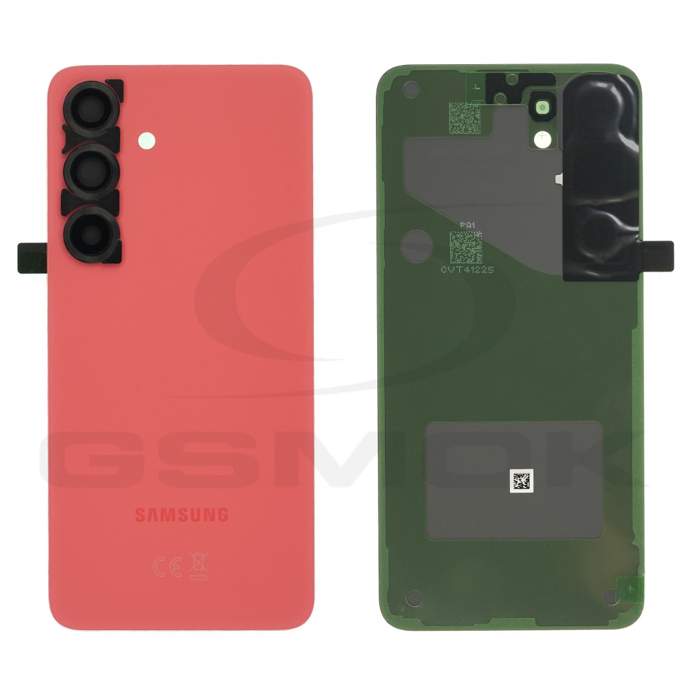 KLAPKA BATERII / OBUDOWA SAMSUNG S931 GALAXY S25 CZERWONA GH82-36295G ORYGINAŁ SERVICE PACK