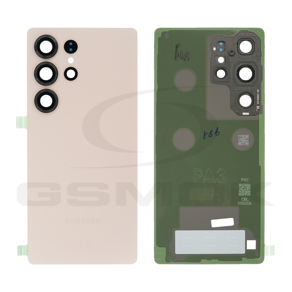 KLAPKA BATERII / OBUDOWA SAMSUNG S938 GALAXY S25 ULTRA TYTANOWY ZŁOTY GH82-36353F ORYGINAŁ SERVICE PACK