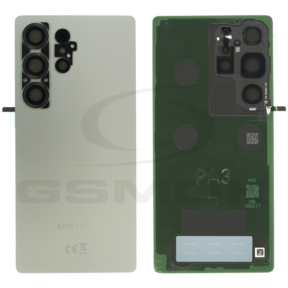 KLAPKA BATERII / OBUDOWA SAMSUNG S938 GALAXY S25 ULTRA TYTANOWY ZIELONY GH82-36353E ORYGINAŁ SERVICE PACK