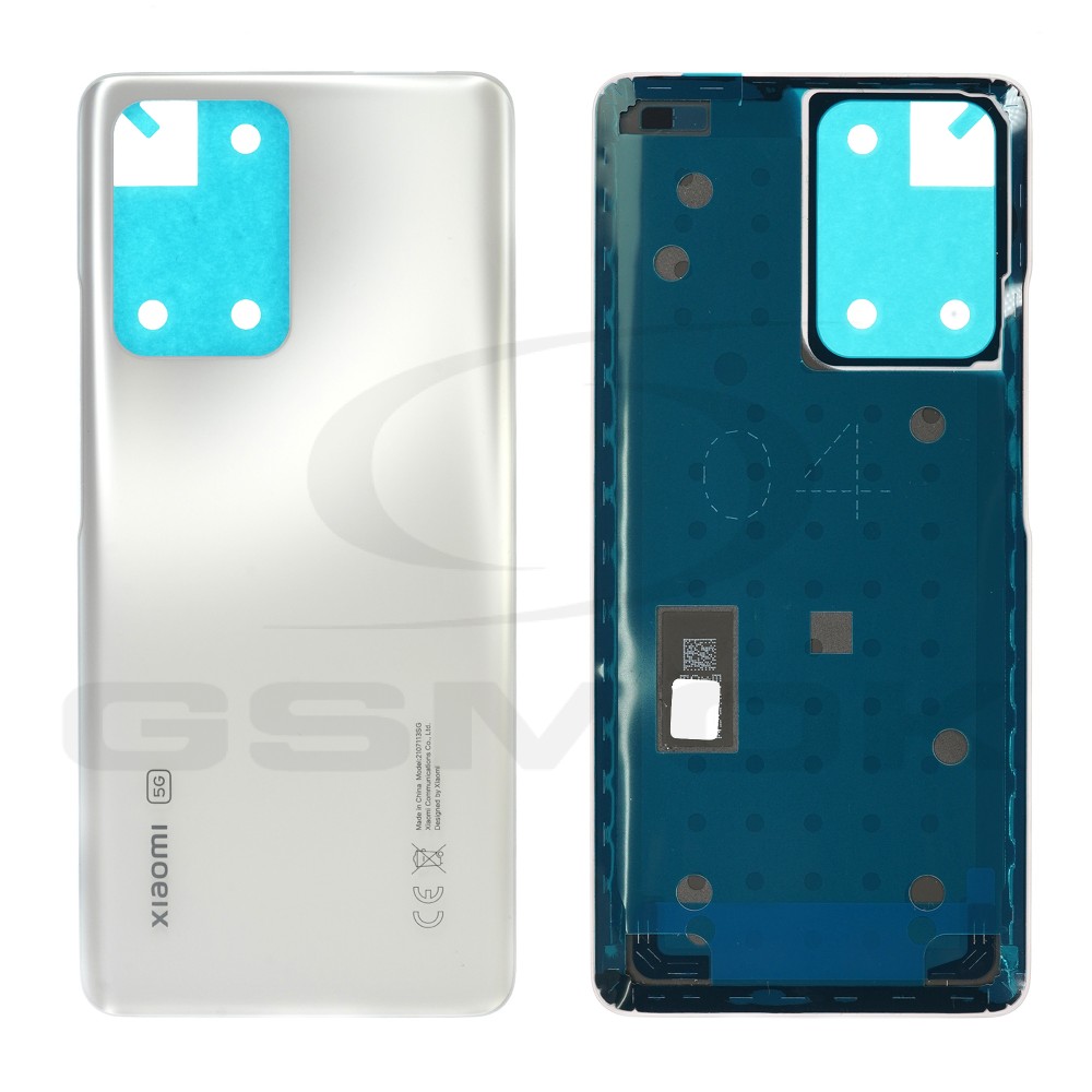 KLAPKA BATERII / OBUDOWA XIAOMI 11T PRO BIAŁY 55050001BF1L ORYGINAŁ SERVICE PACK