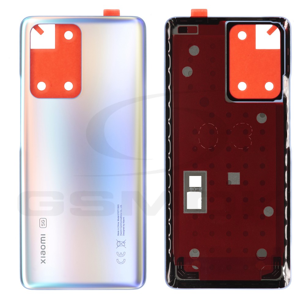 KLAPKA BATERII / OBUDOWA XIAOMI 11T PRO NIEBIESKA 55050001861L ORYGINAŁ SERVICE PACK